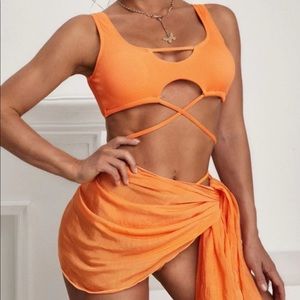 Three-Piece Bikini Set